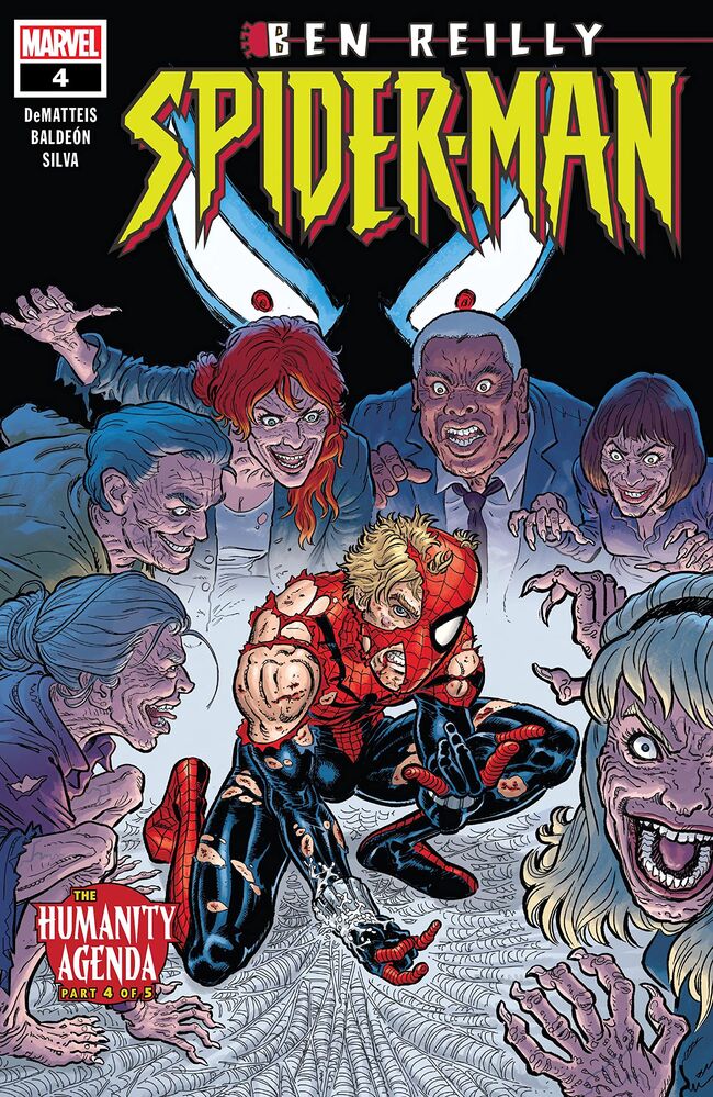 Cover BEN REILLY: SPIDER-MAN #4.